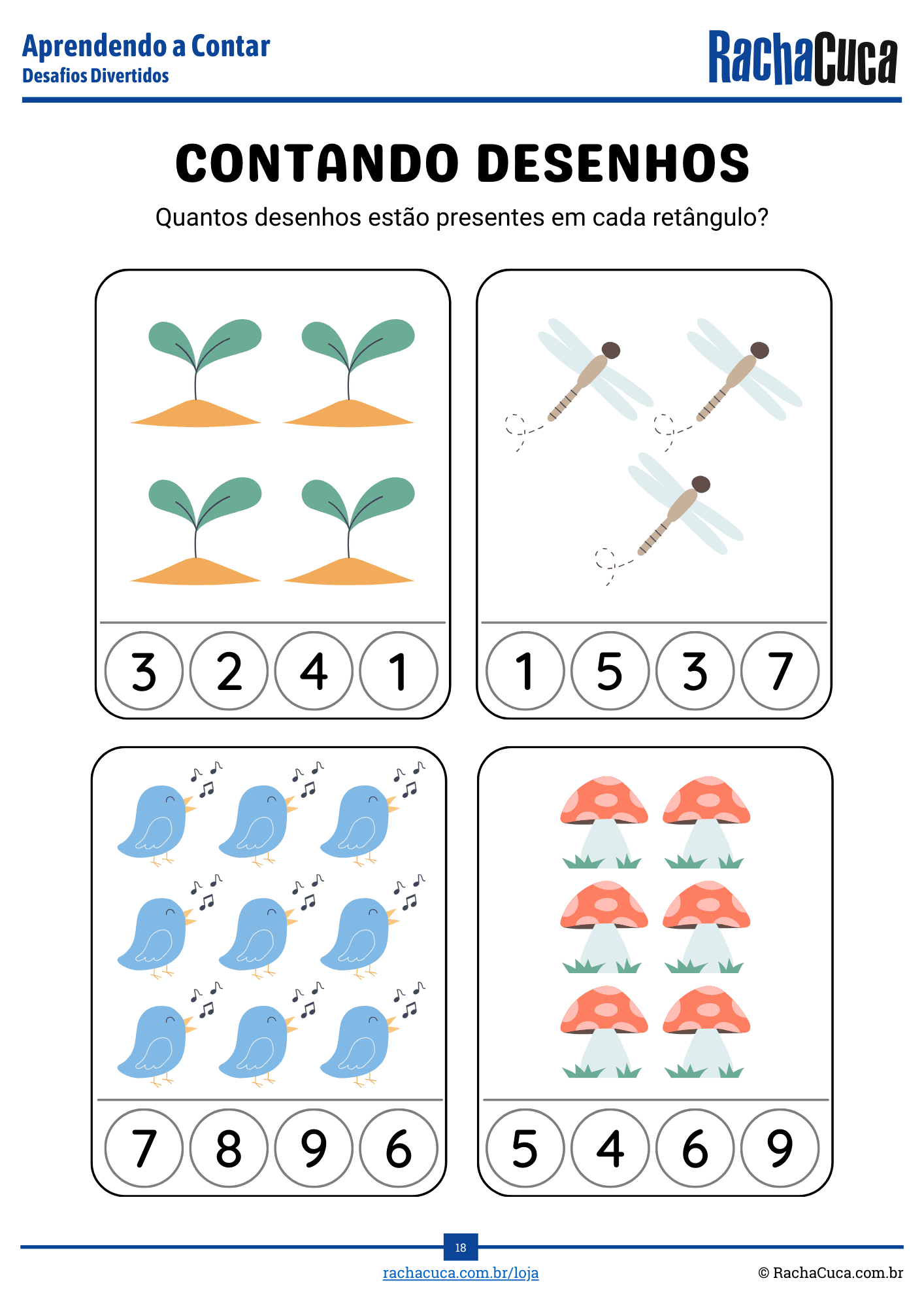 Aprendendo a Contar - Page 3