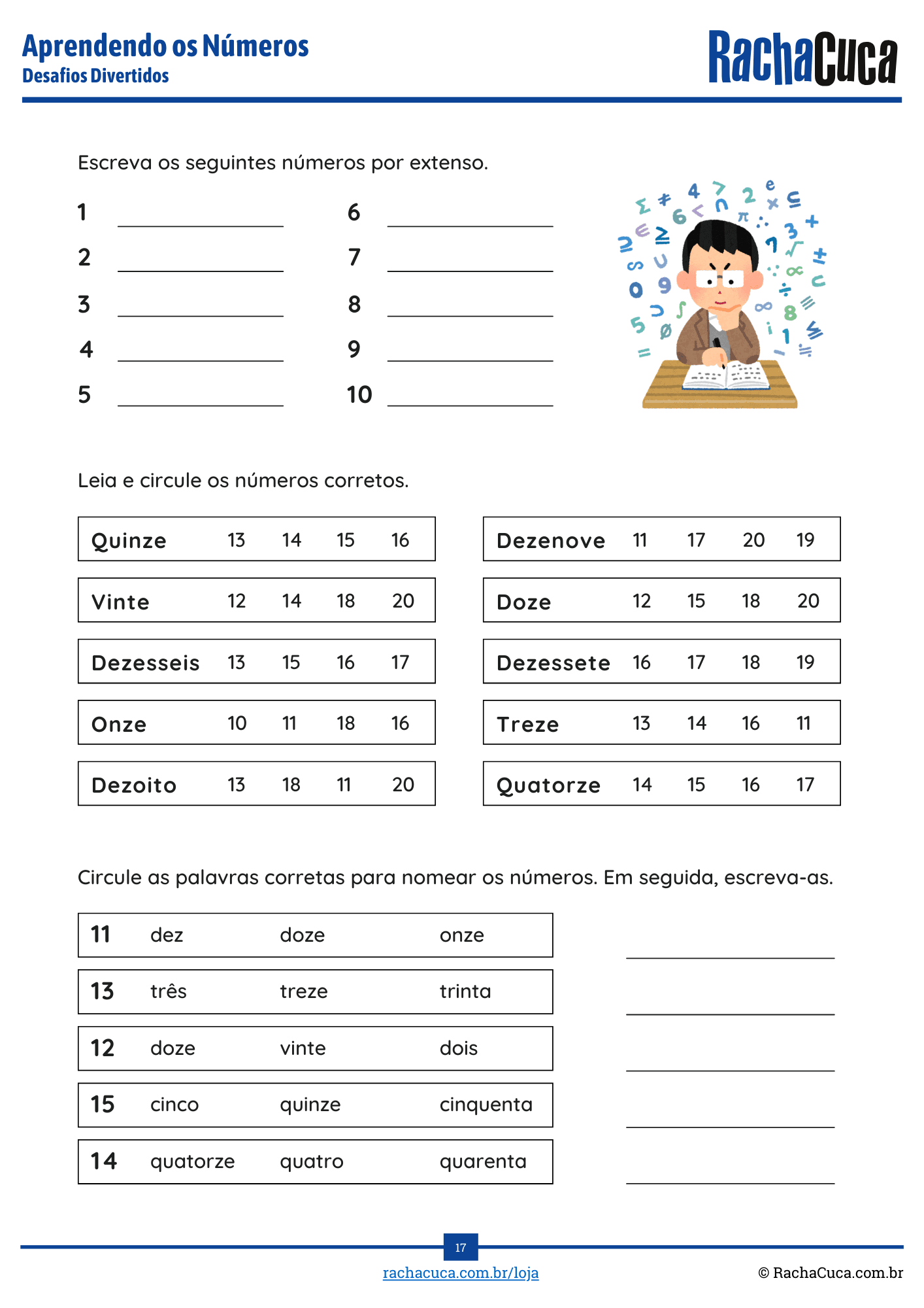 Aprendendo Os Números - Page 3