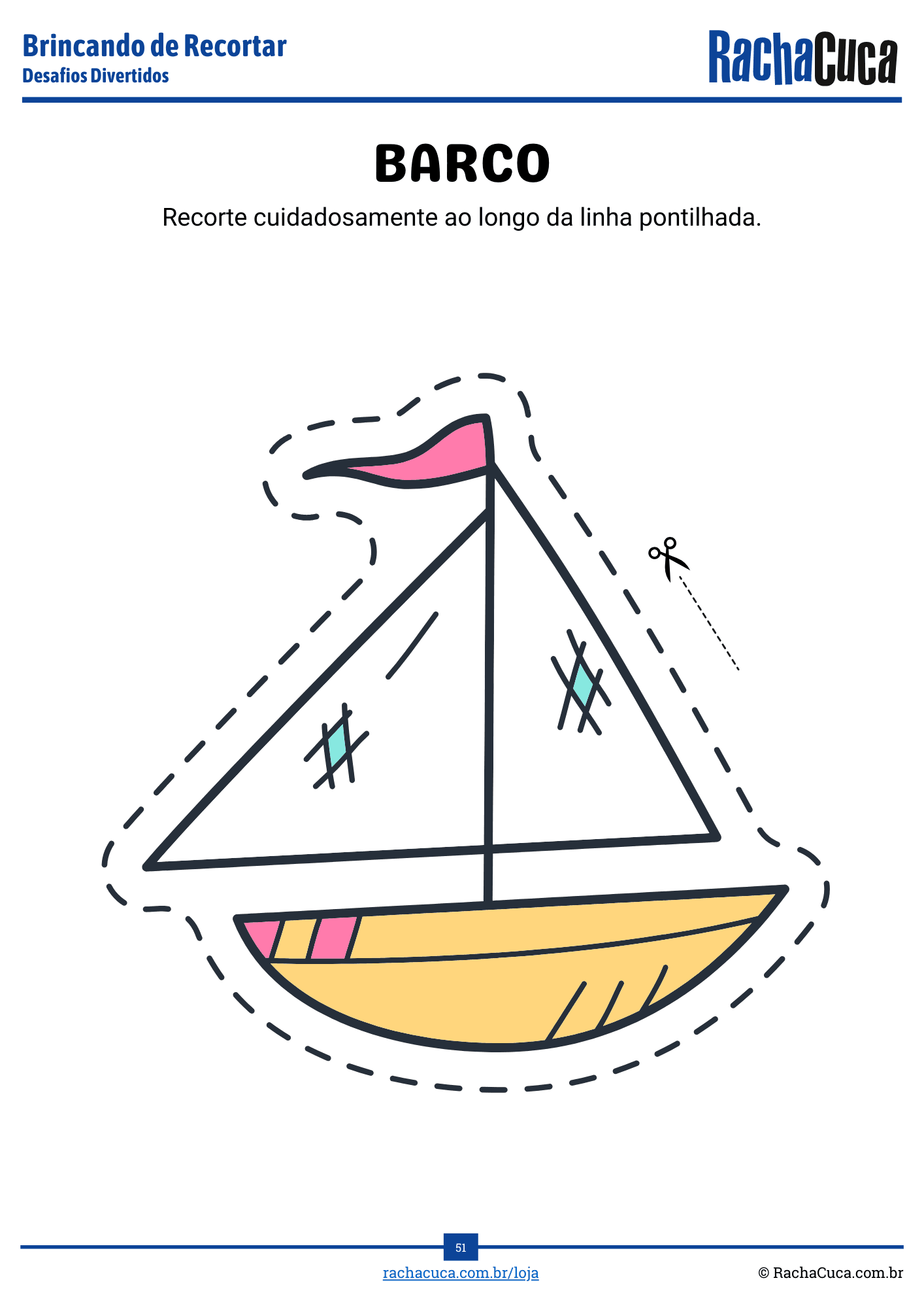 Brincando de Recortar - Page 3