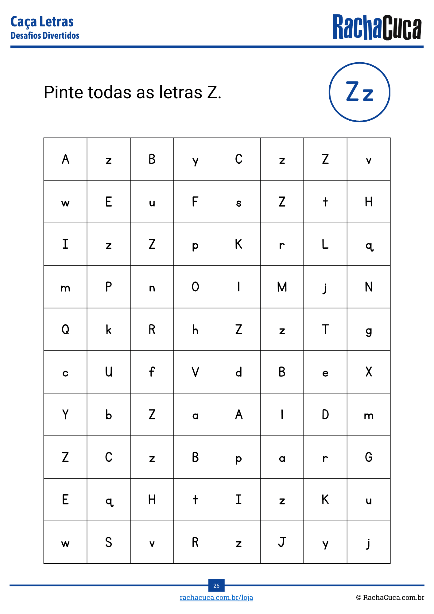 Caça Letras - Page 3