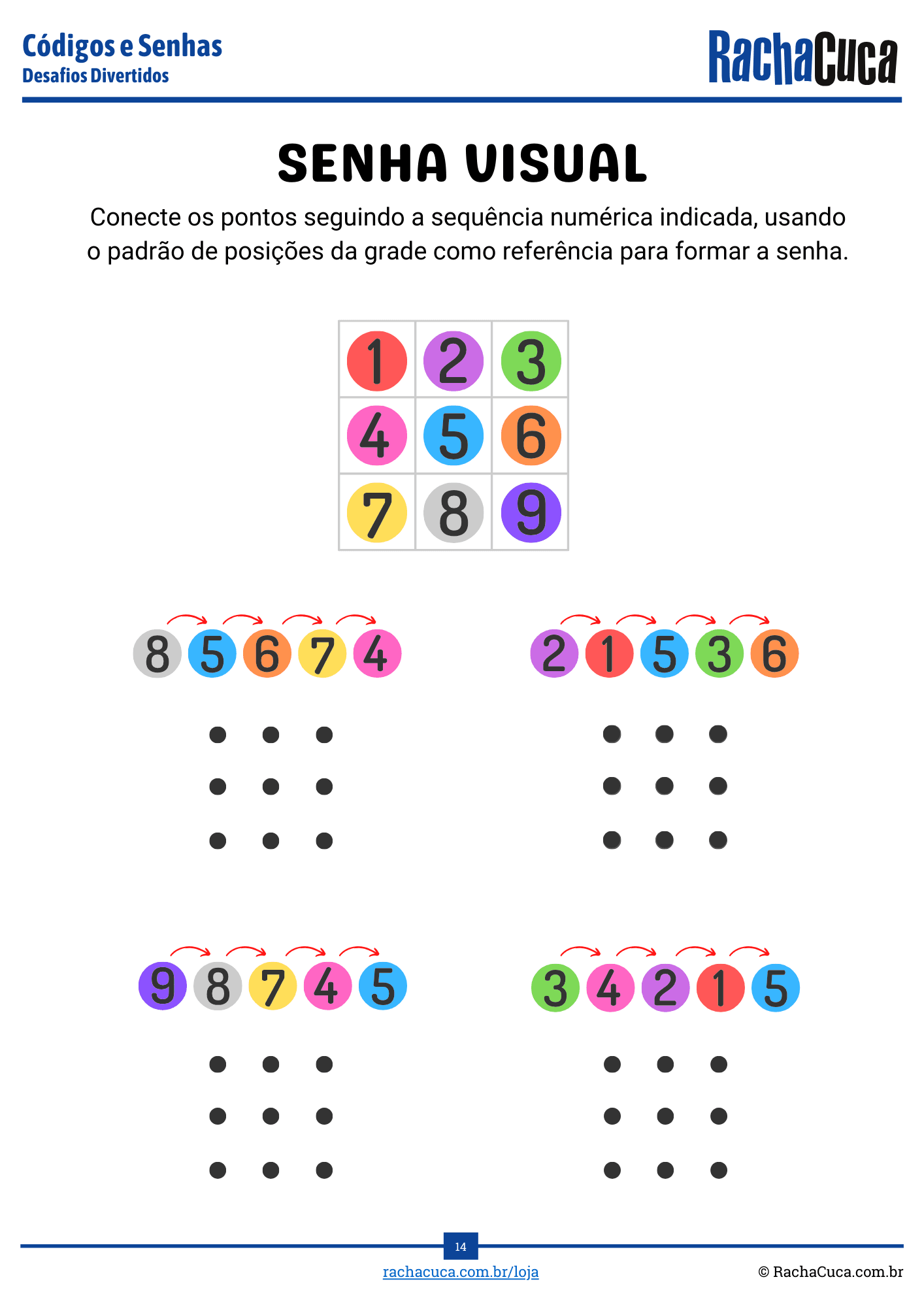 Códigos e Senhas - Page 3