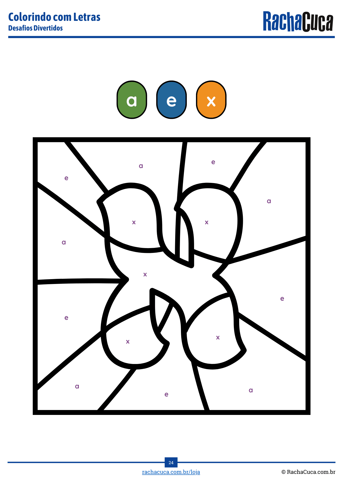 Colorindo com Letras - Page 3
