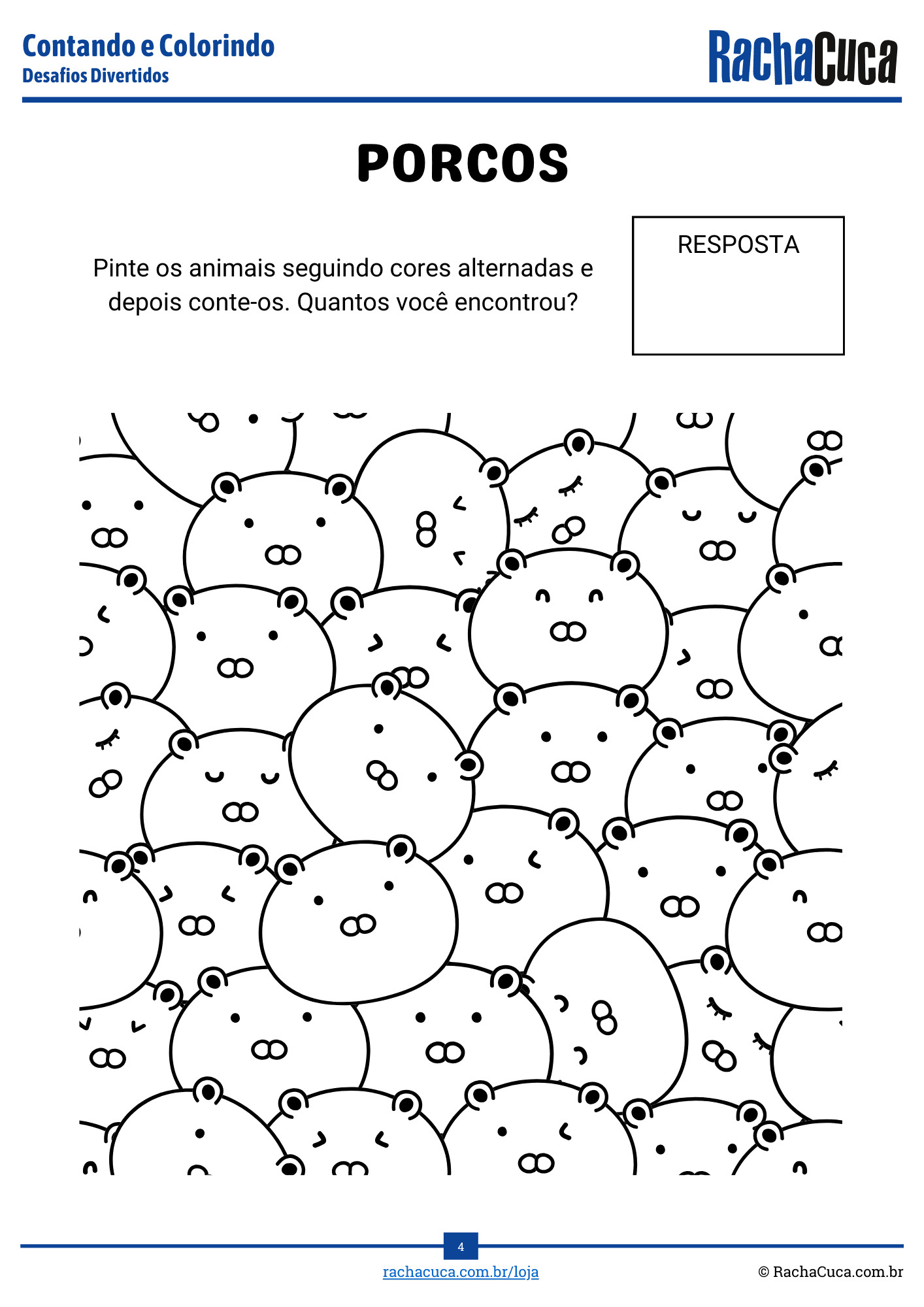 Contando e Colorindo - Page 3