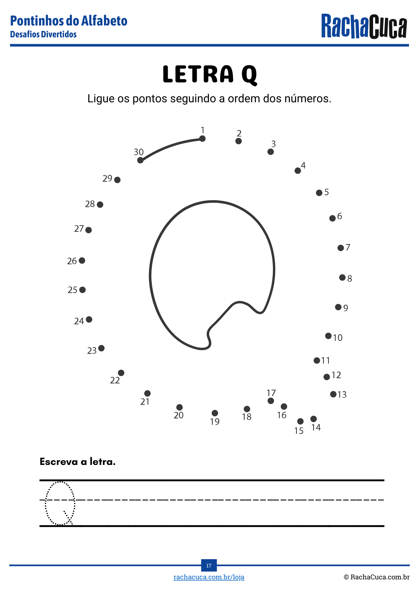 Pontinhos do Alfabeto - Page 3