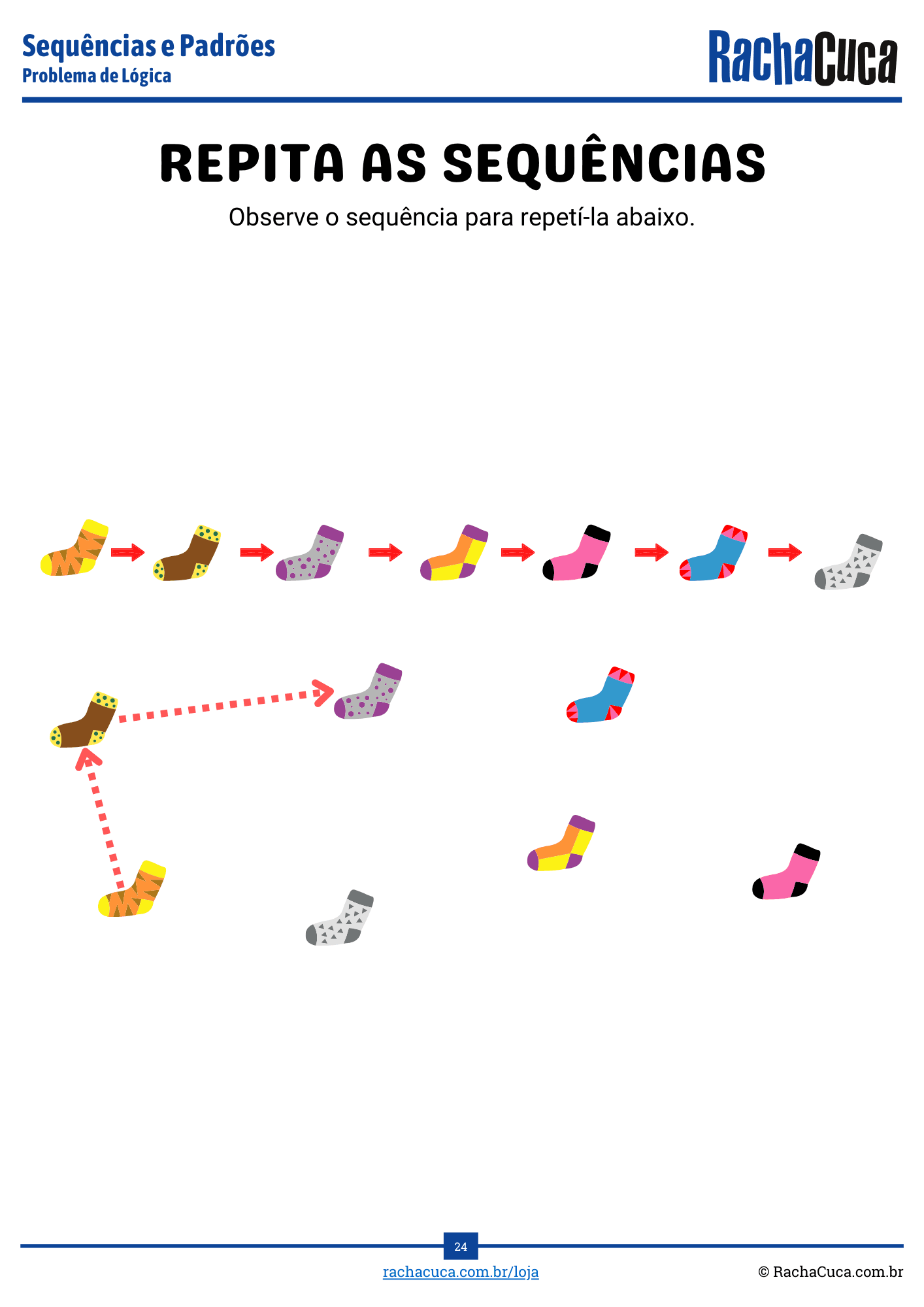 Sequências e Padrões - Page 3