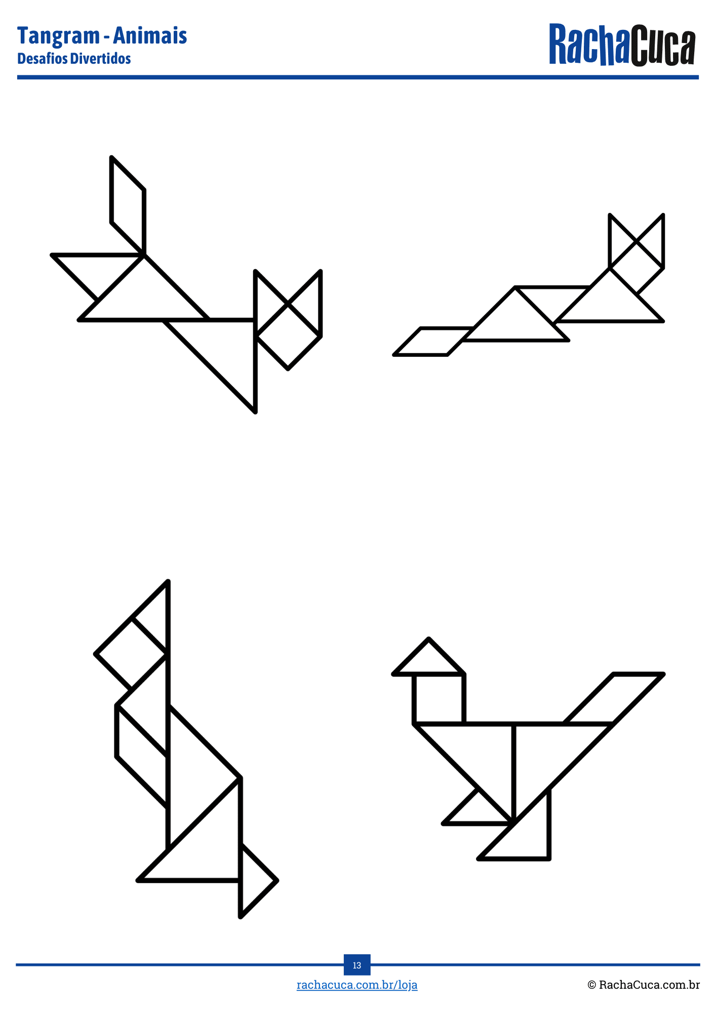 Tangram - Animais - Page 3
