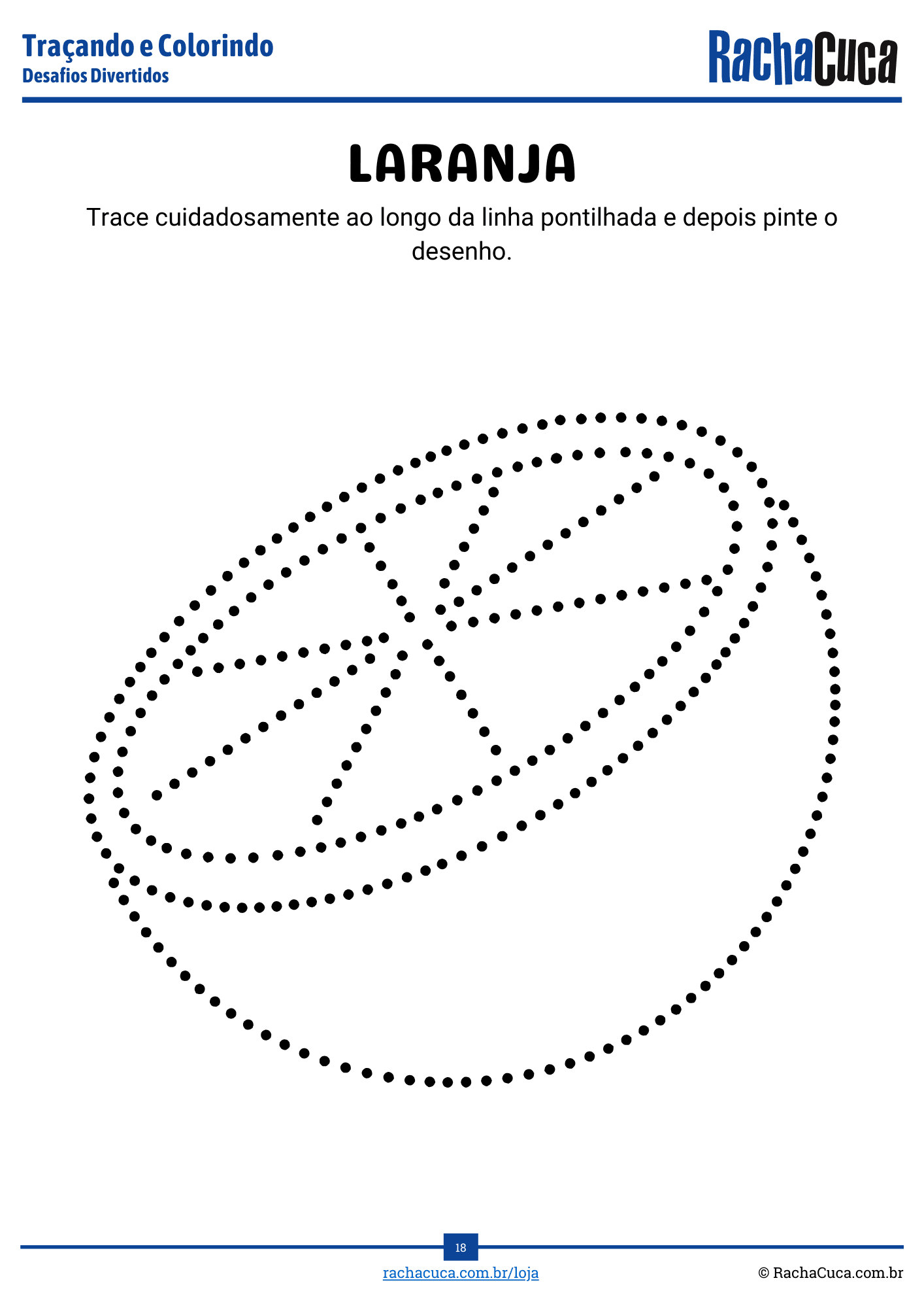 Traçando e Colorindo - Page 3